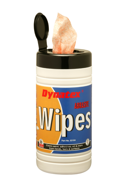 Dual-Sided Abrasive Wipes